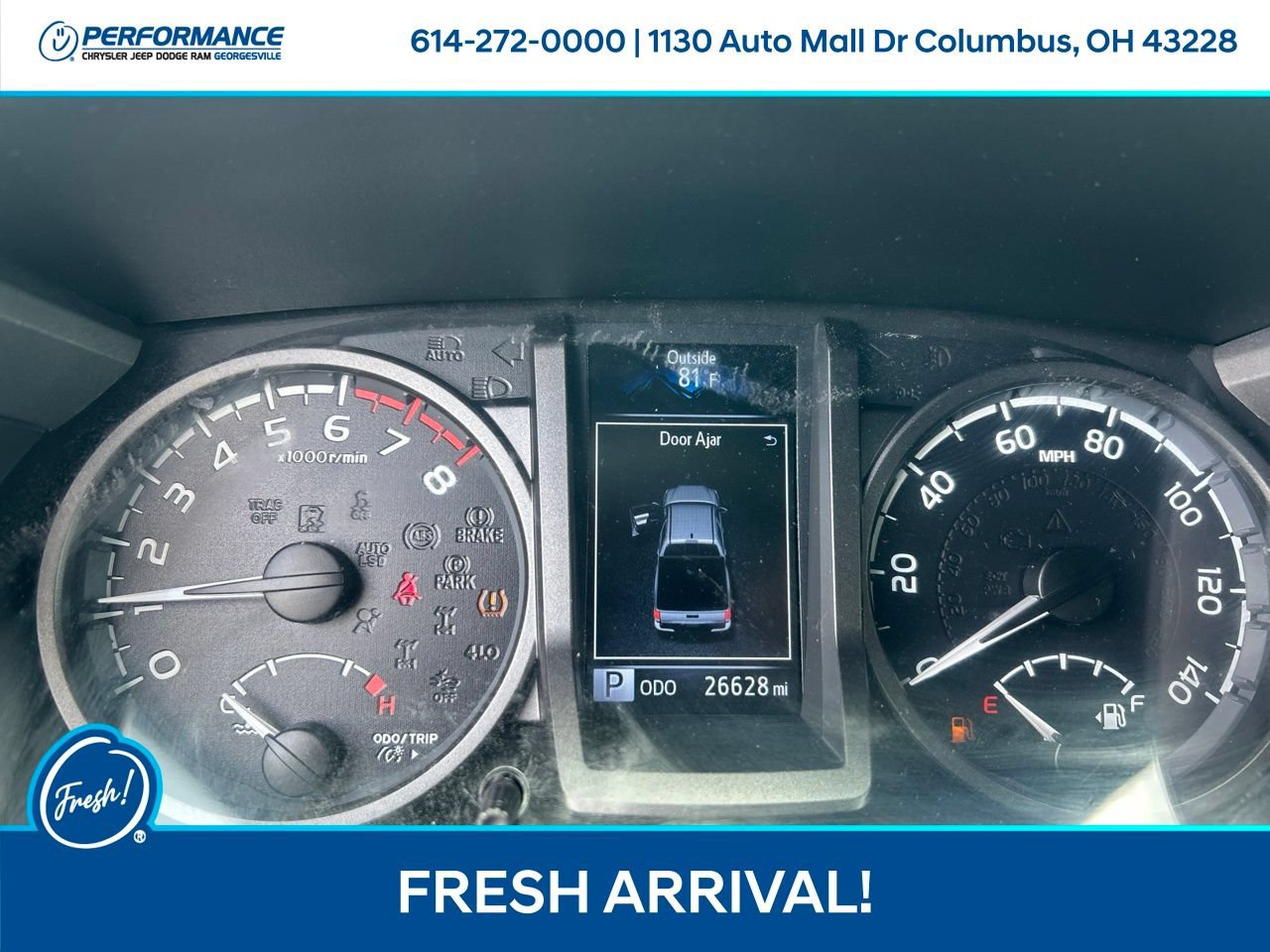 Used 2021 Toyota Tacoma TRD Sport AWD/4WD image 16