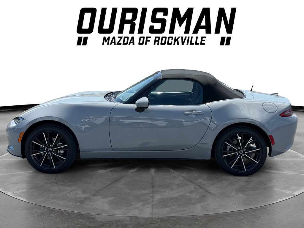 New 2026 MAZDA MX-5 Miata Grand Touring w/ Weather Package RWD image 3