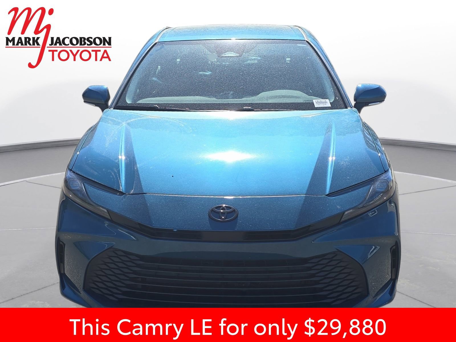 Used 2026 Toyota Camry LE FWD image 3