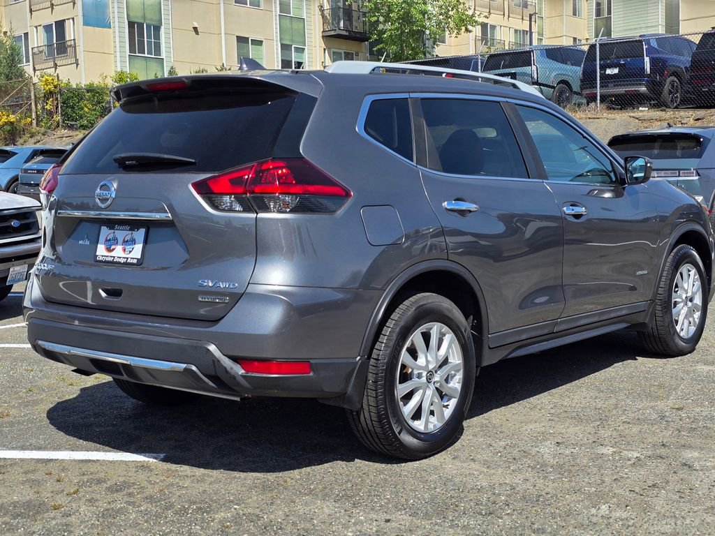Used 2018 Nissan Rogue SV AWD/4WD image 8