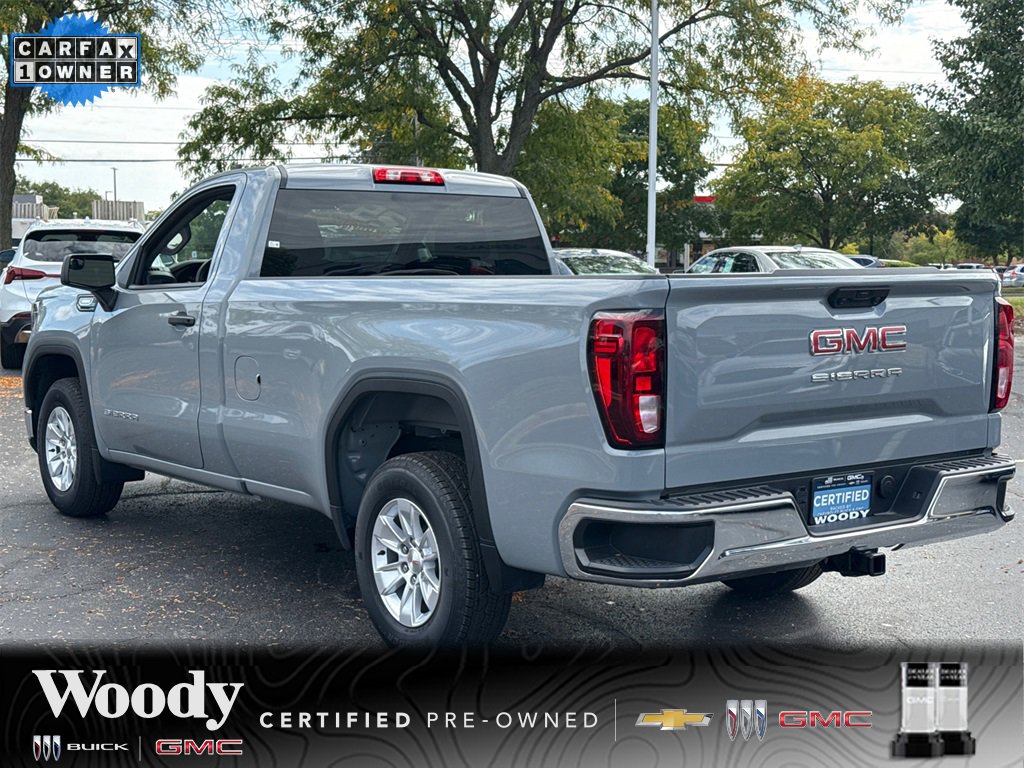 Certified 2025 GMC Sierra 1500 Pro w/ Pro Value Package image 6