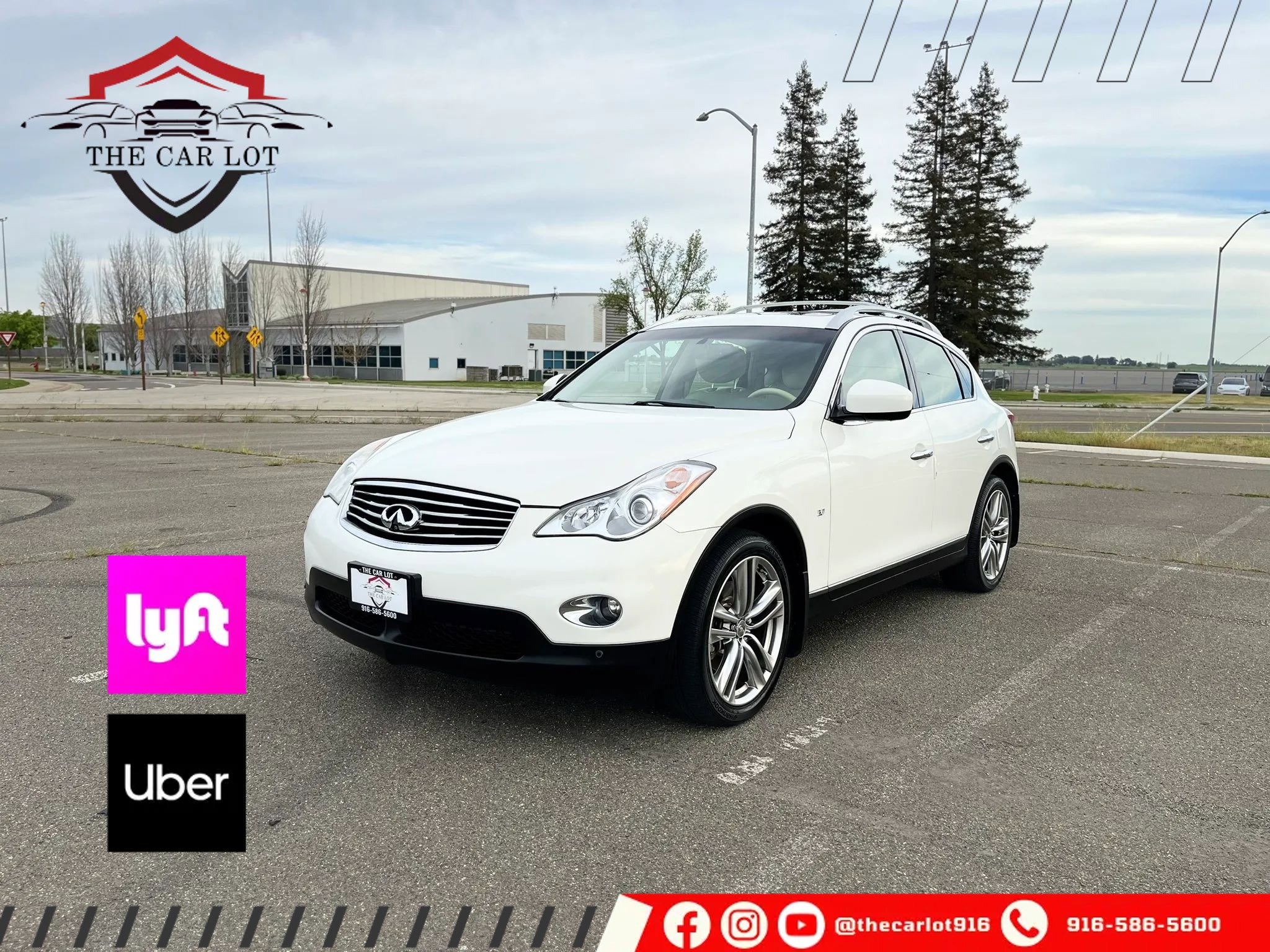 Used 2014 INFINITI QX50 Journey w/ Premium Package