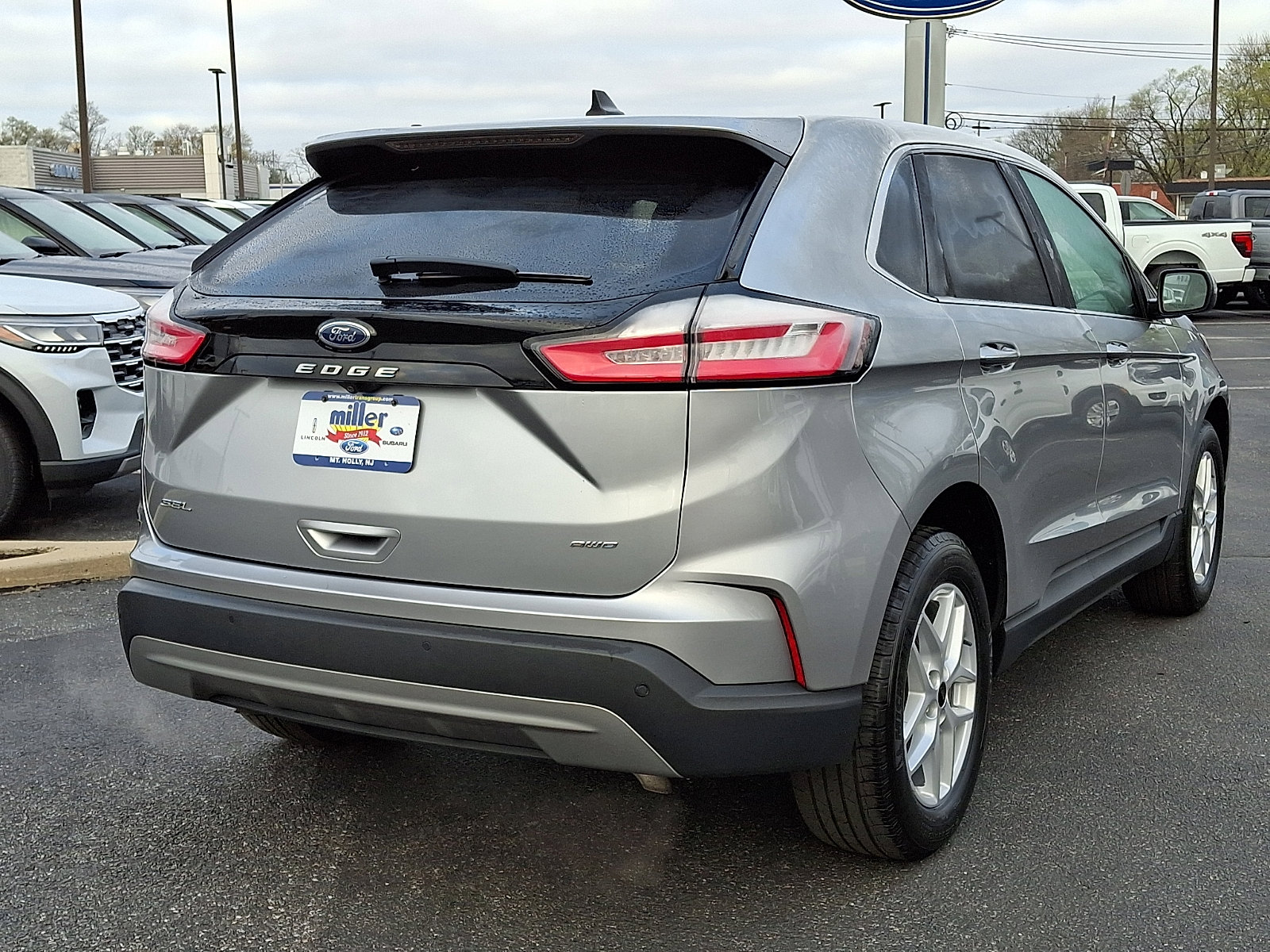 Certified 2023 Ford Edge SEL w/ Convenience Package image 6