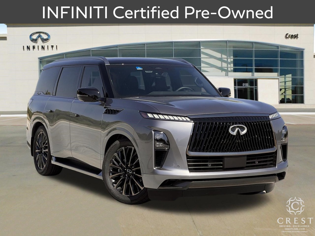 Certified 2026 INFINITI QX80 Autograph w/ Premium Cargo Package AWD/4WD image 2