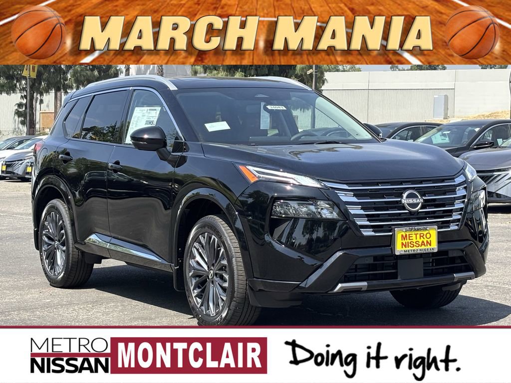 New 2026 Nissan Rogue Platinum