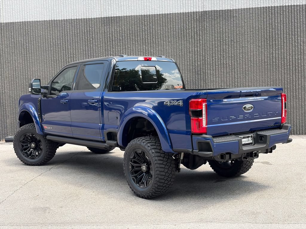 New 2026 Ford F250 Lariat w/ Black Appearance Package AWD/4WD image 5