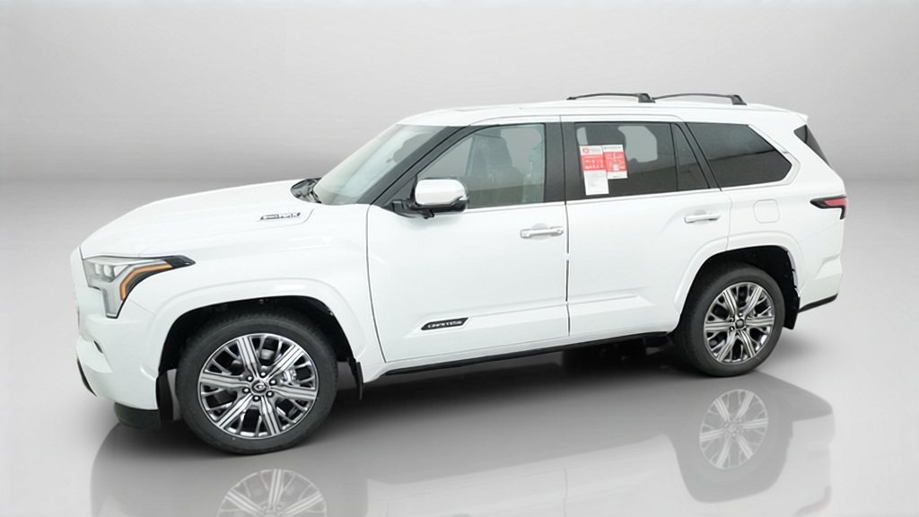 New 2026 Toyota Sequoia Capstone AWD/4WD image 3