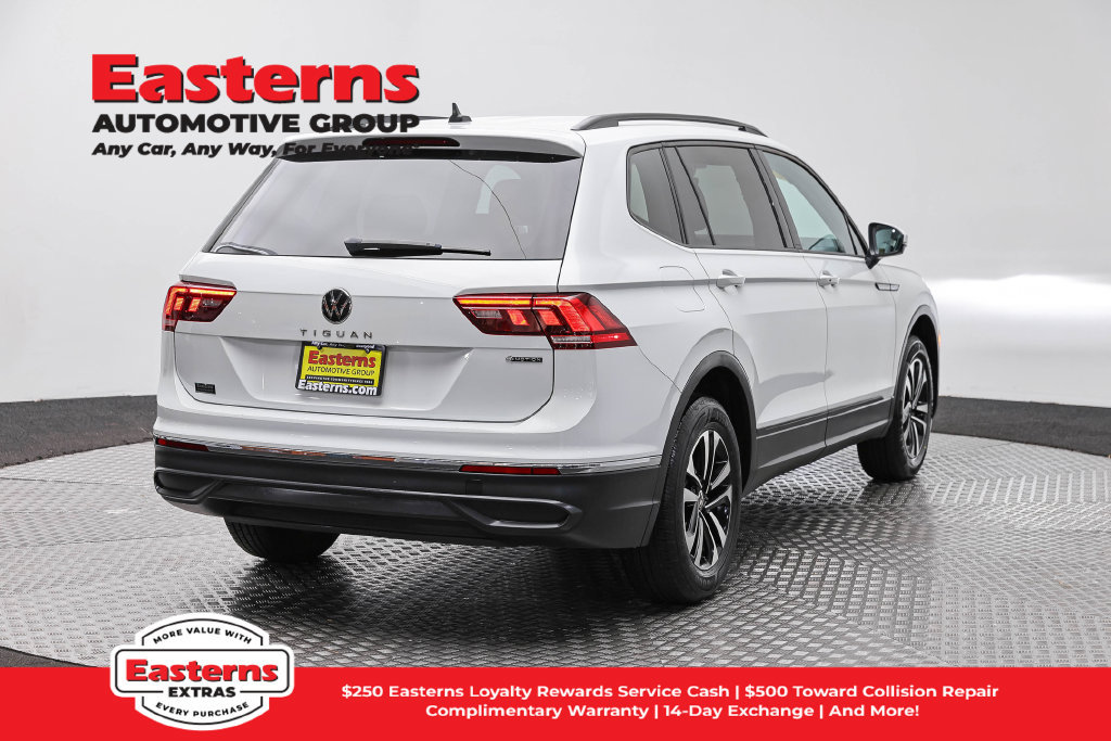 Used 2024 Volkswagen Tiguan S AWD/4WD image 6