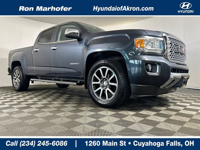 Used 2019 GMC Canyon Denali