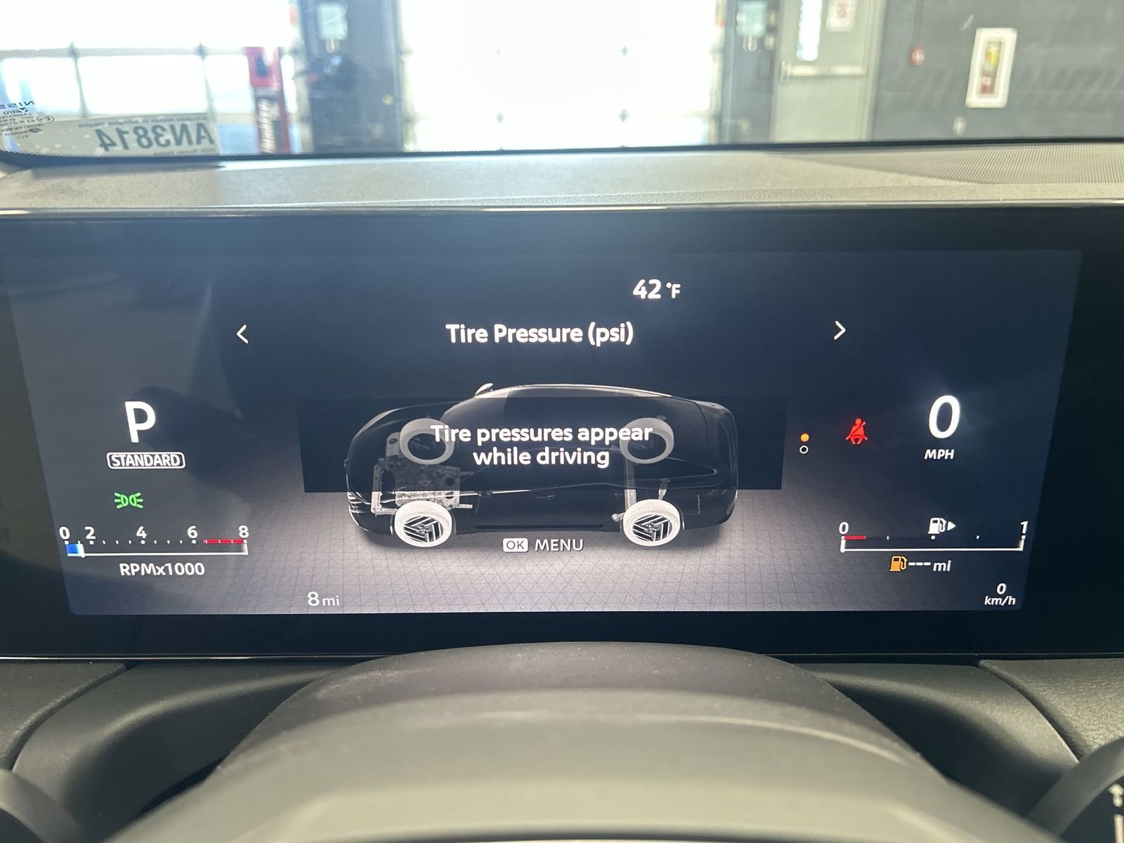 New 2026 Nissan Sentra SR w/ SR Premium Package FWD image 16
