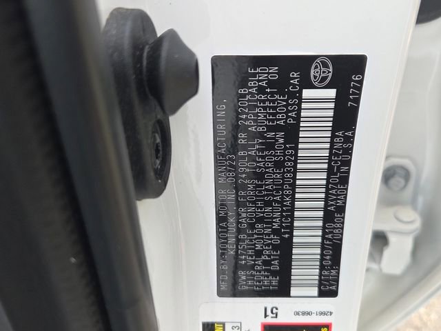 Used 2023 Toyota Camry LE FWD image 6