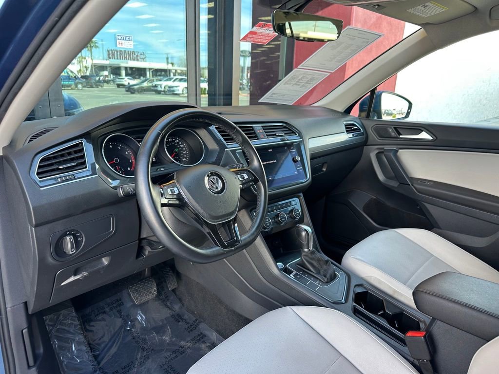Used 2019 Volkswagen Tiguan SE FWD image 13