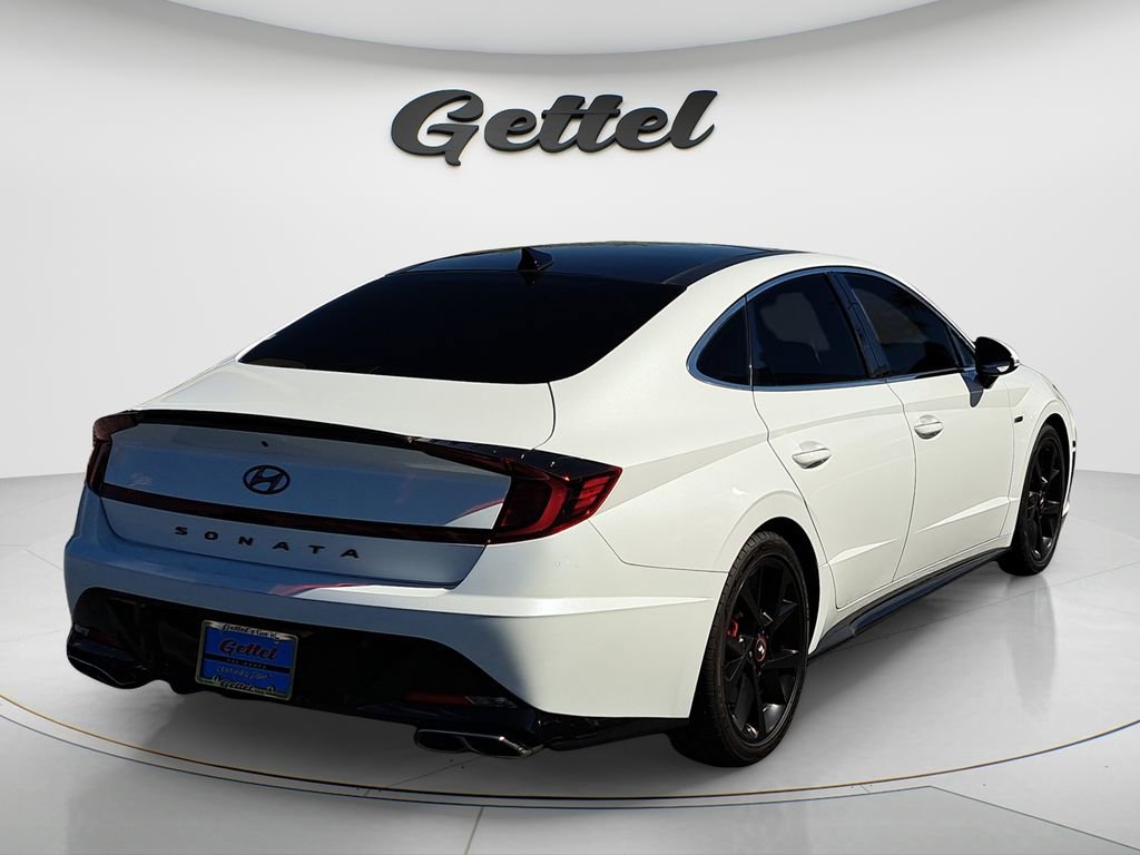 Used 2022 Hyundai Sonata N Line image 12