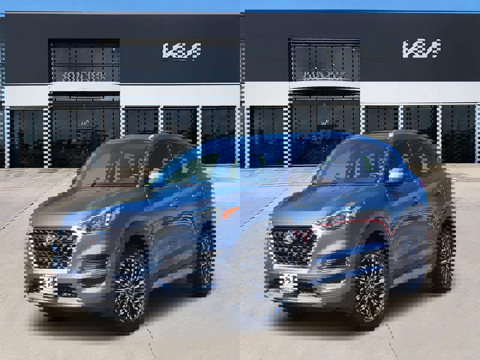 Used 2021 Hyundai Tucson SEL image 1