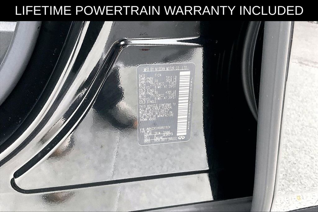 Certified 2025 INFINITI QX80 Autograph image 45