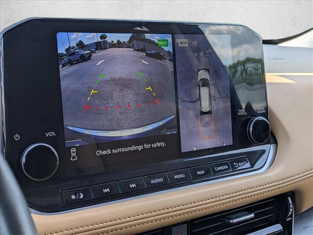 Used 2022 Nissan Rogue Platinum w/ Head-Up Display Package FWD image 15