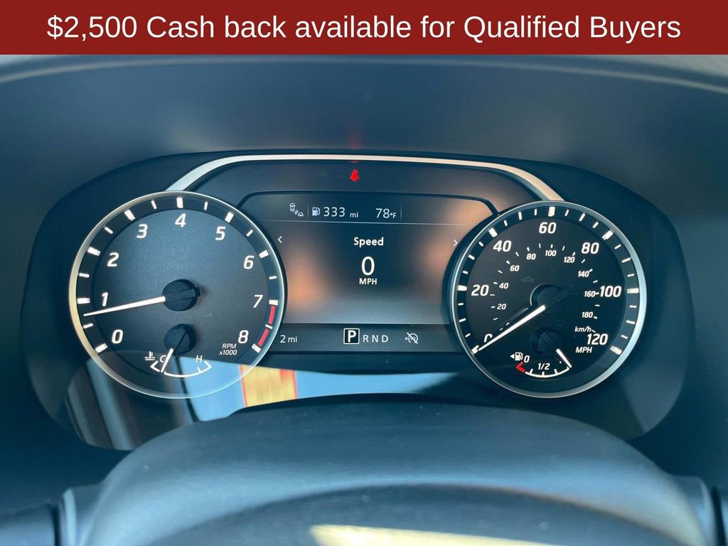 New 2026 Nissan Frontier SV image 33