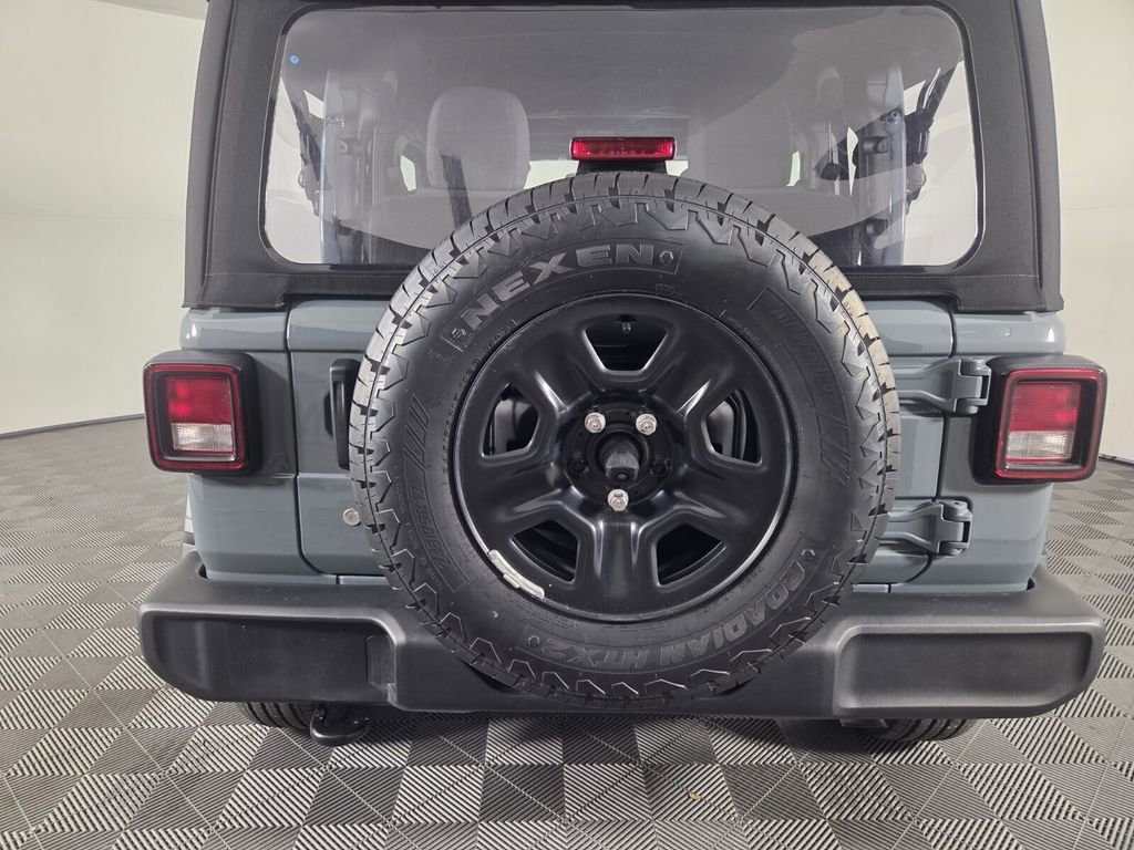 Certified 2024 Jeep Wrangler Sport image 25