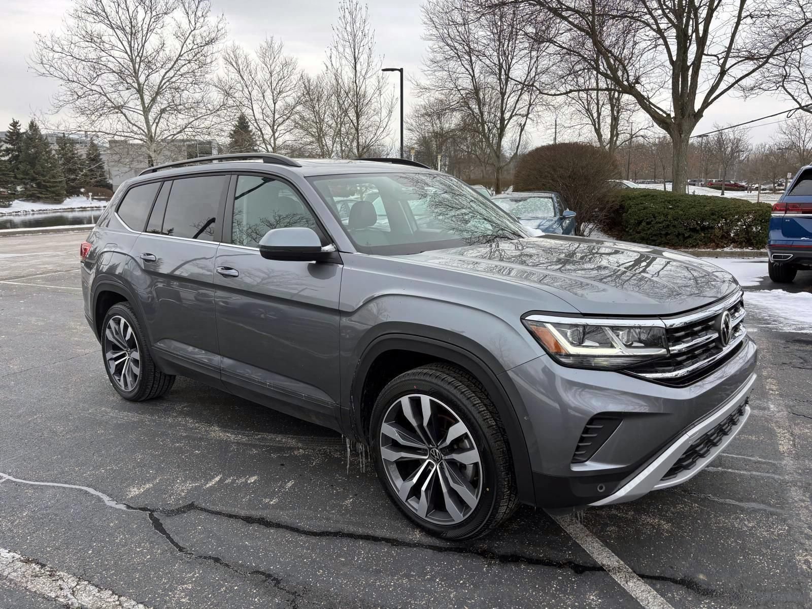 Used 2022 Volkswagen Atlas SE