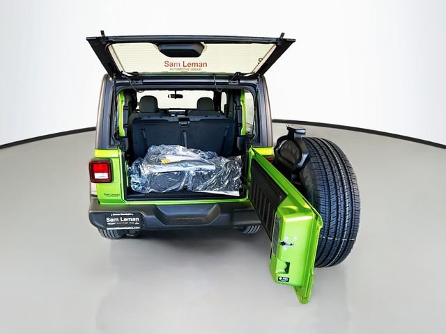 New 2026 Jeep Wrangler Sport image 20
