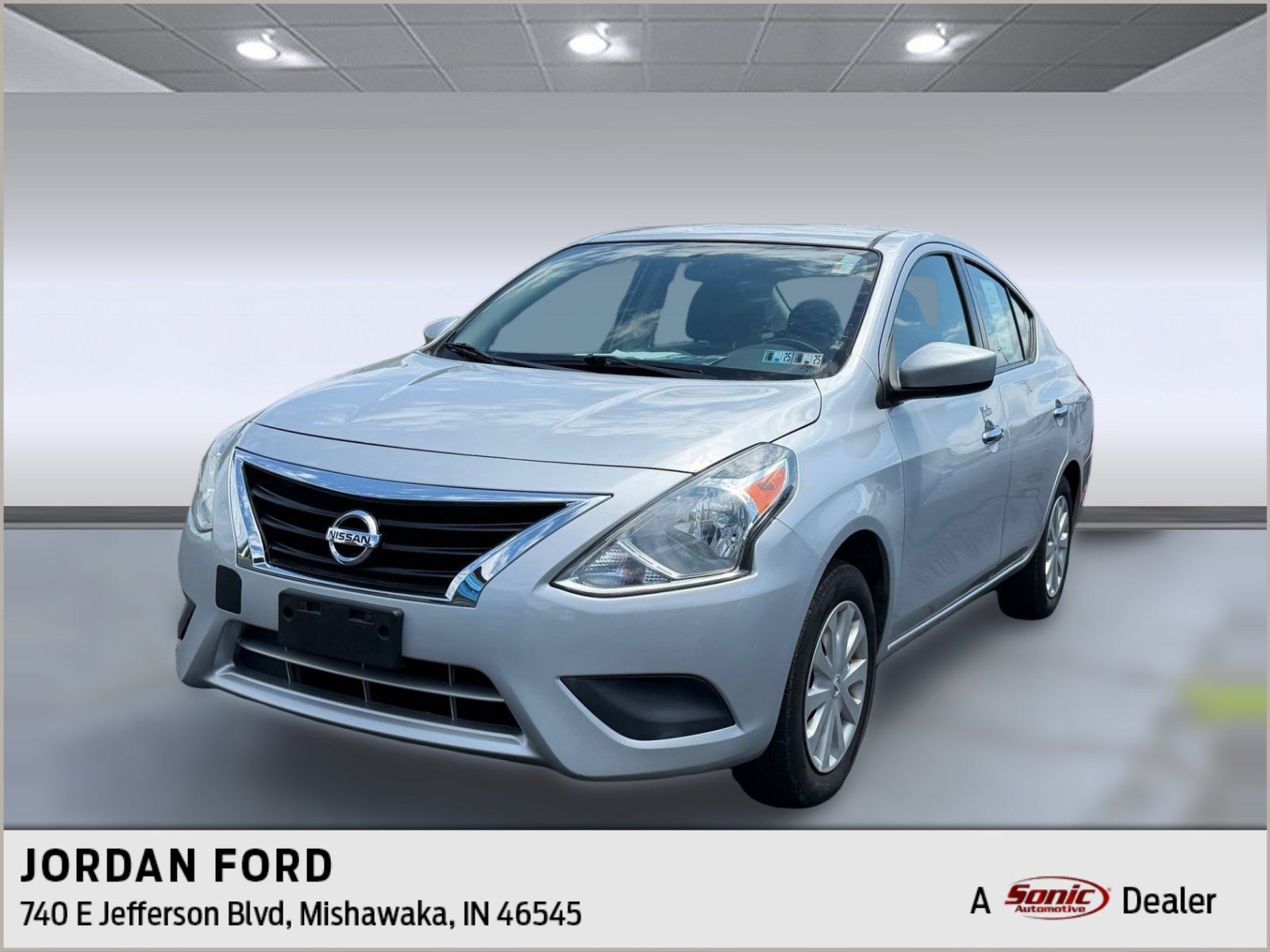 Used 2019 Nissan Versa SV