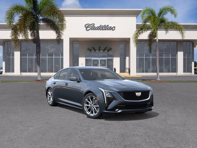 New 2026 Cadillac CT5 Sport w/ Technology Package RWD image 1