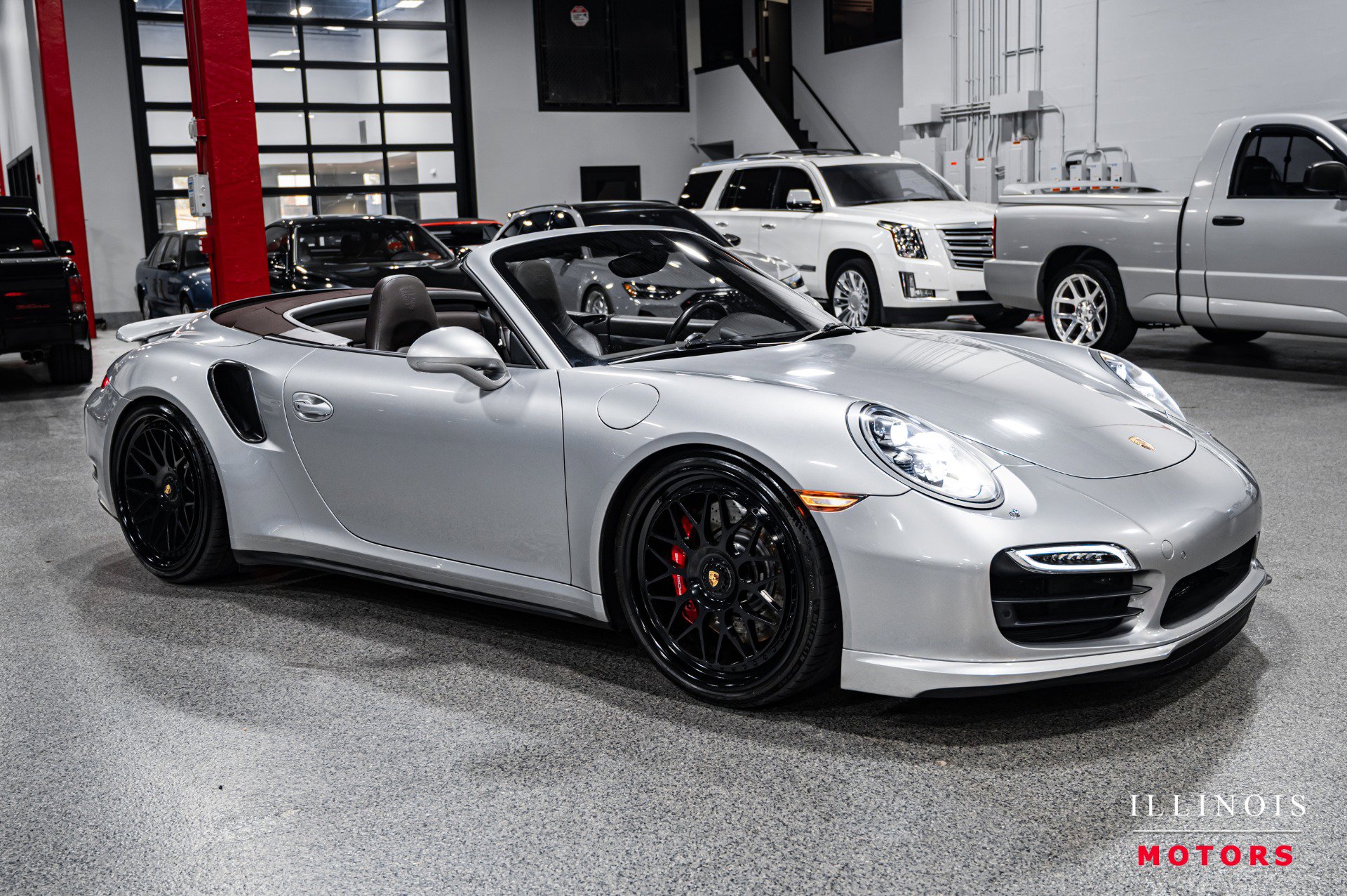 Used 2014 Porsche 911 Turbo image 7