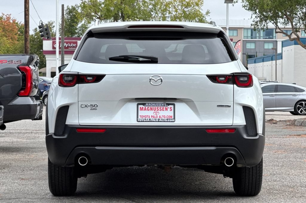 Used 2025 MAZDA CX-50 AWD 2.5 S w/ Preferred Package image 4