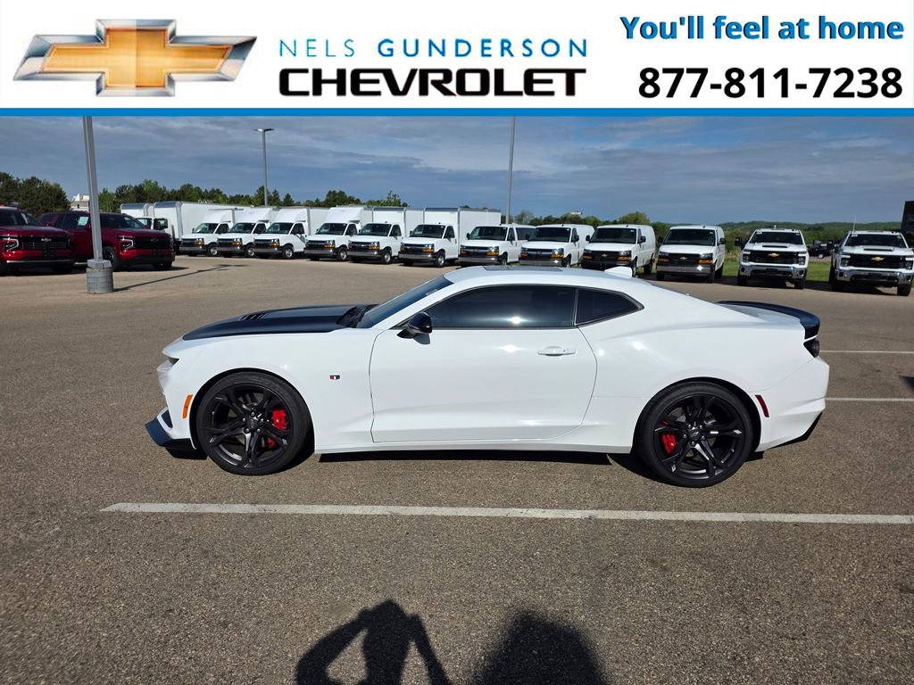 Used 2023 Chevrolet Camaro SS RWD image 4