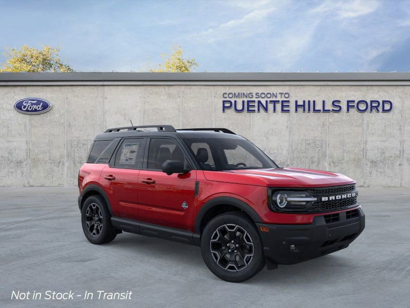 Used 2025 Ford Bronco Sport Outer Banks w/ Outer Banks Tech Package+ image 7