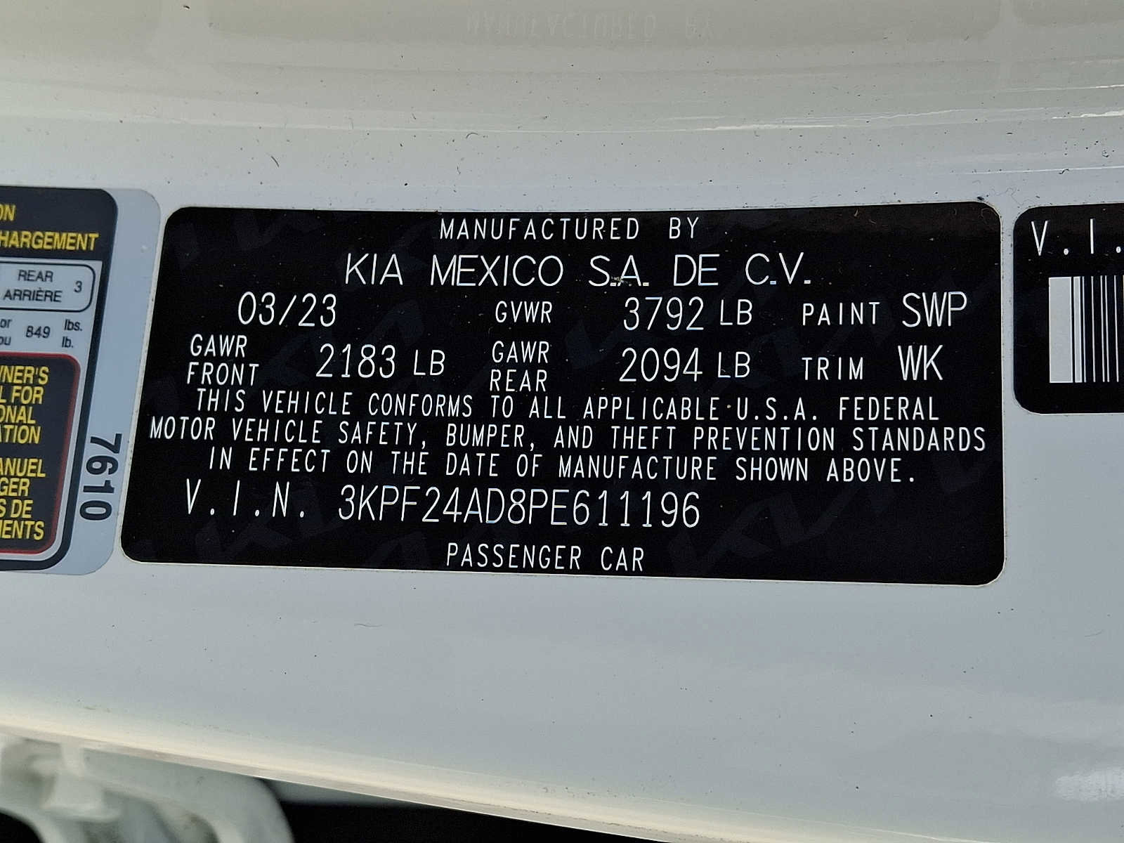 Used 2023 Kia Forte LXS image 26