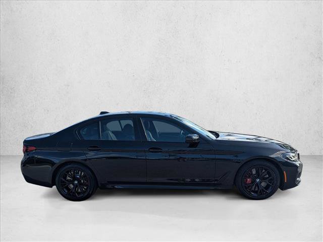 Certified 2023 BMW 540i xDrive w/ M Sport Package AWD/4WD image 4