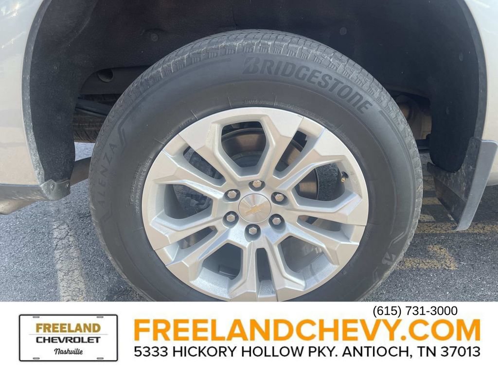 Used 2023 Chevrolet Silverado 1500 LTZ AWD/4WD image 9