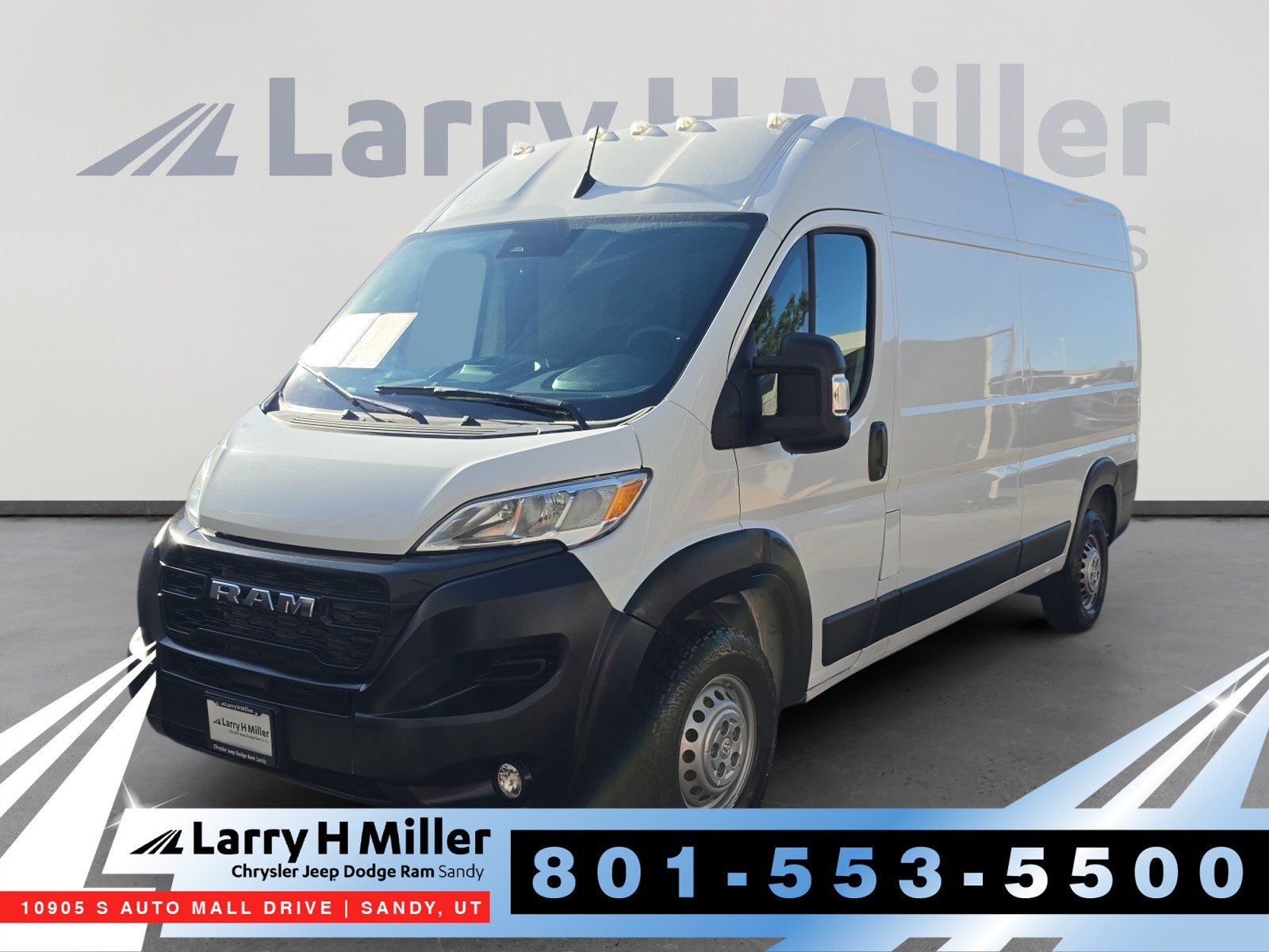 Used 2025 RAM ProMaster 2500 w/ Convenience Group
