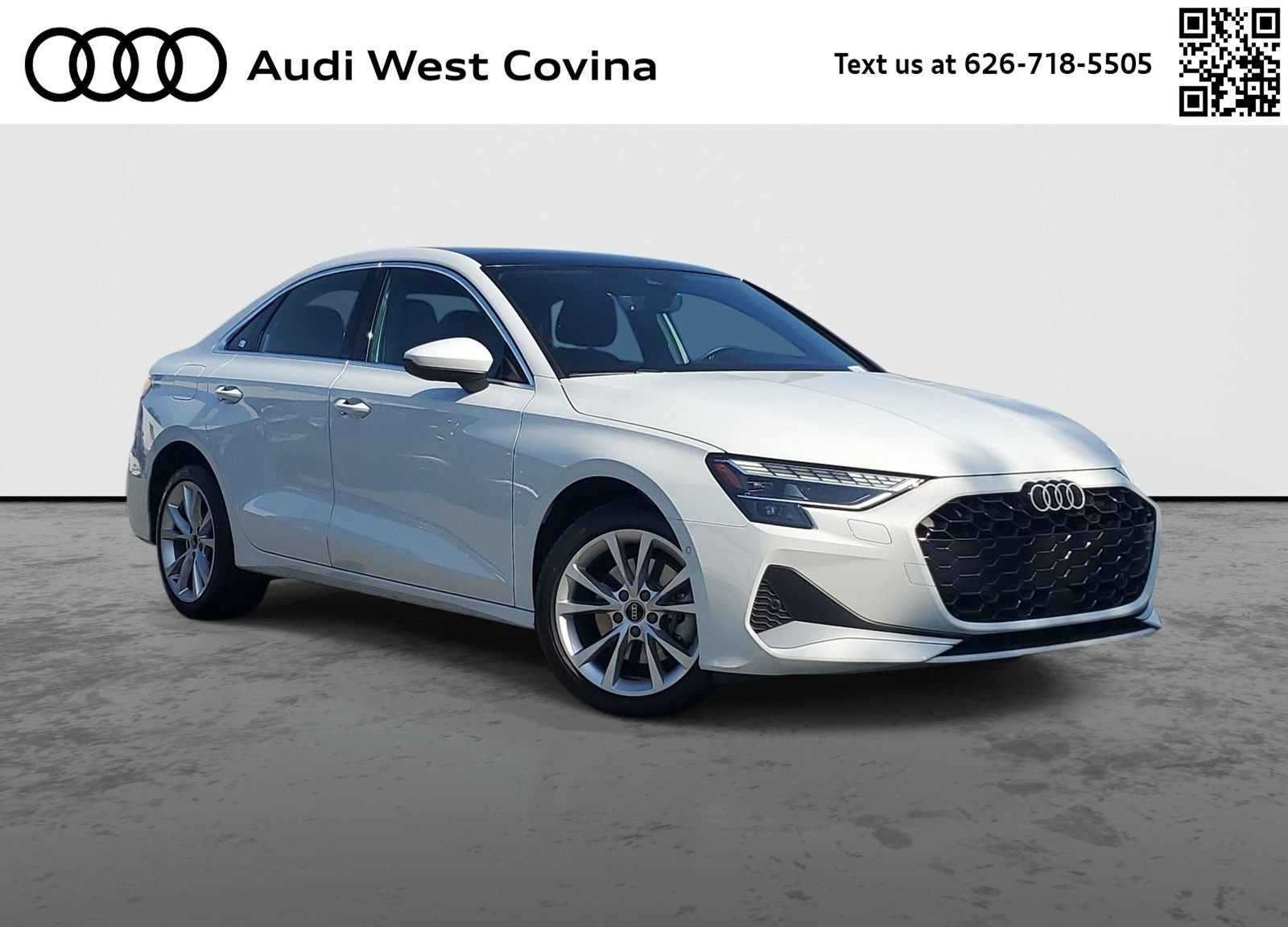 Used 2025 Audi A3 2.0T Premium Plus w/ Premium Plus Package