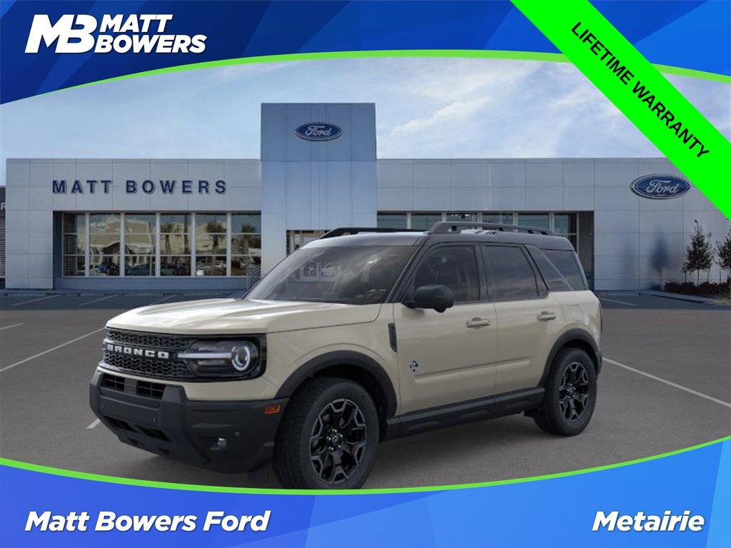 New 2025 Ford Bronco Sport Outer Banks w/ Outer Banks Tech Package+