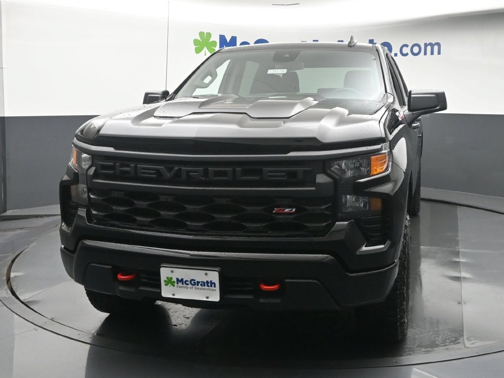New 2026 Chevrolet Silverado 1500 Custom Trail Boss AWD/4WD image 20