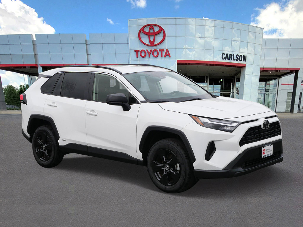 Certified 2025 Toyota RAV4 LE AWD/4WD image 2