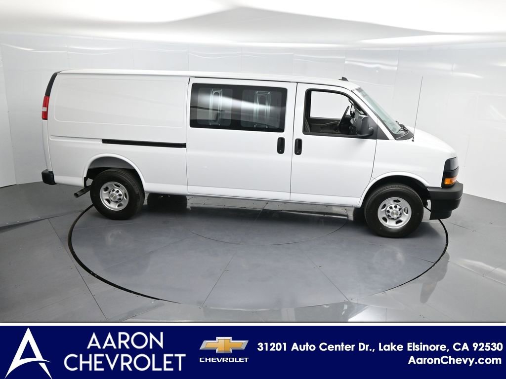 New 2025 Chevrolet Express 3500 Extended w/ Driver Convenience Package image 43
