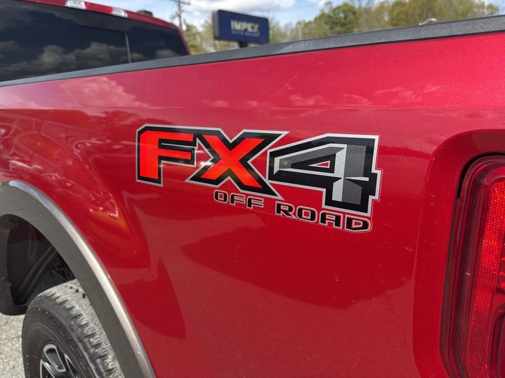 Used 2022 Ford F350 Lariat w/ Lariat Value Package AWD/4WD image 31