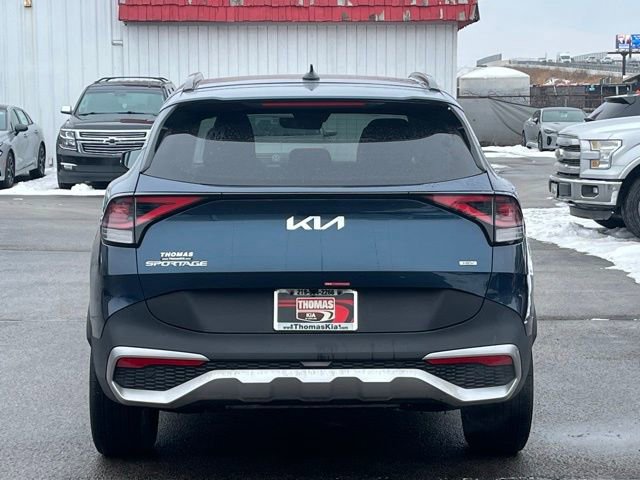 Certified 2025 Kia Sportage EX w/ EX Premium Package image 11