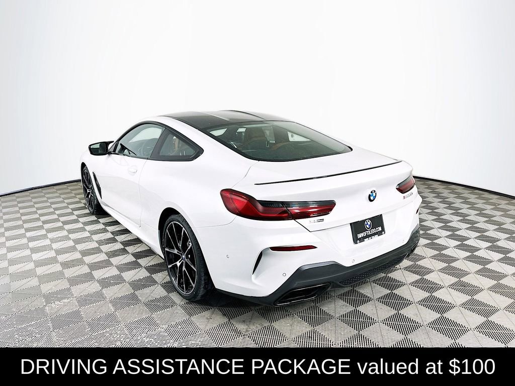 New 2026 BMW M850i xDrive Coupe w/ M Sport Professional Package image 6