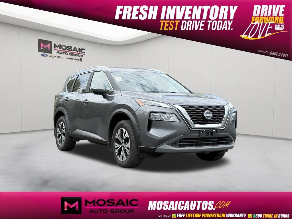 Used 2023 Nissan Rogue SV w/ SV Premium B Package