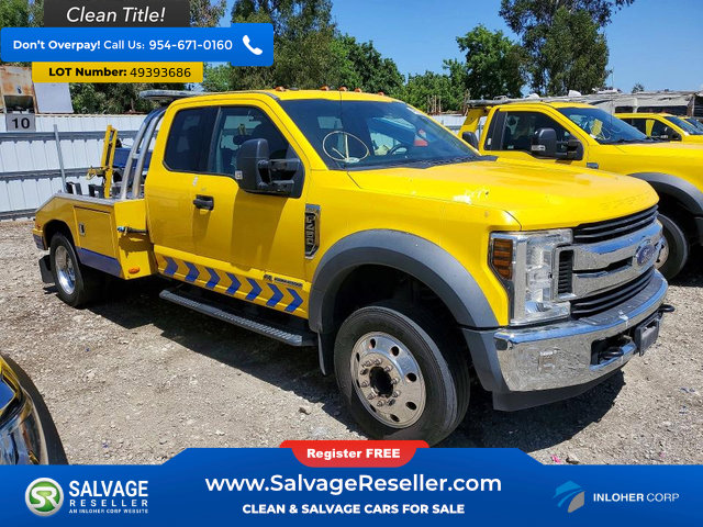 Used 2019 Ford F450 XLT RWD image 5