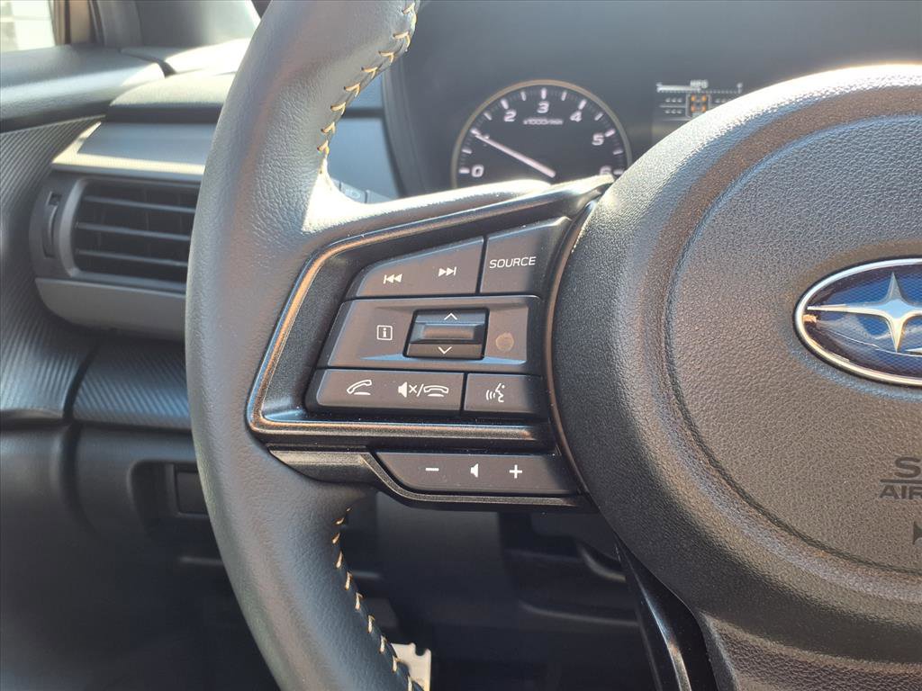 Certified 2025 Subaru Crosstrek 2.5i Sport w/ Crosstrek Mirror Package image 14