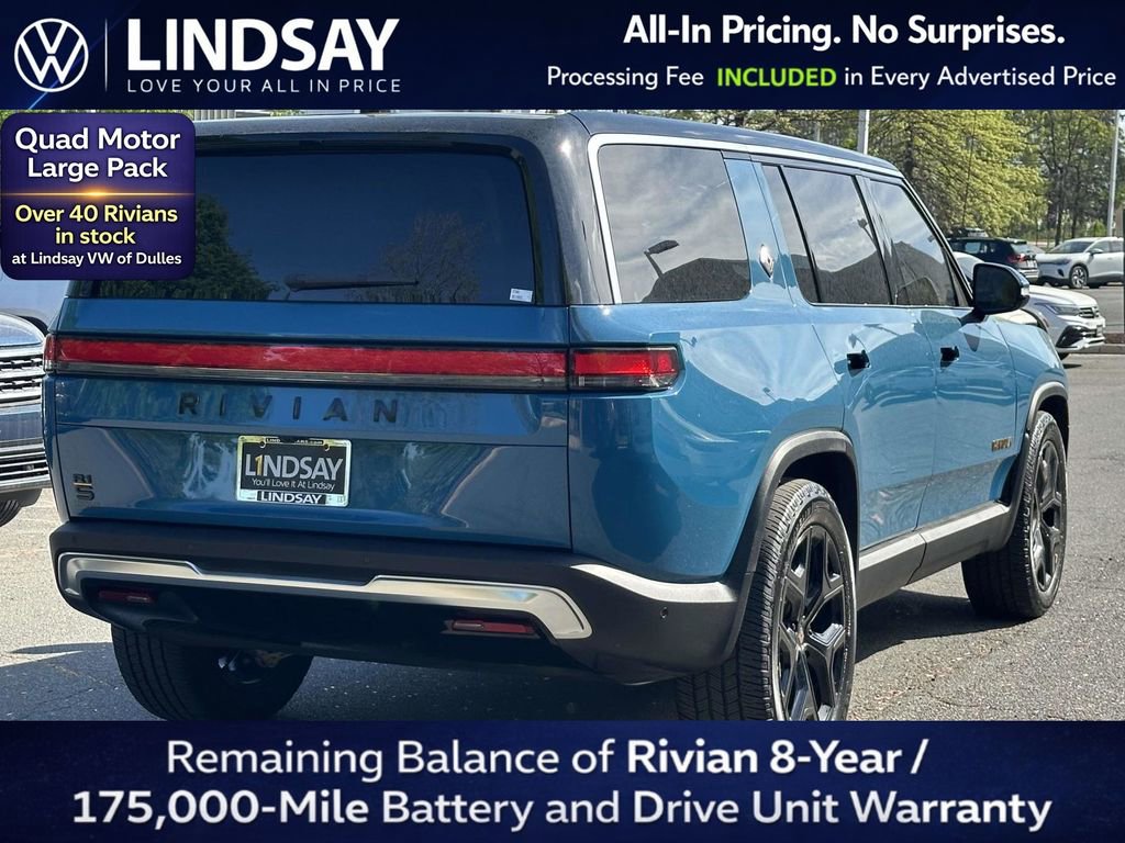 Used 2023 Rivian R1S Adventure AWD/4WD image 7