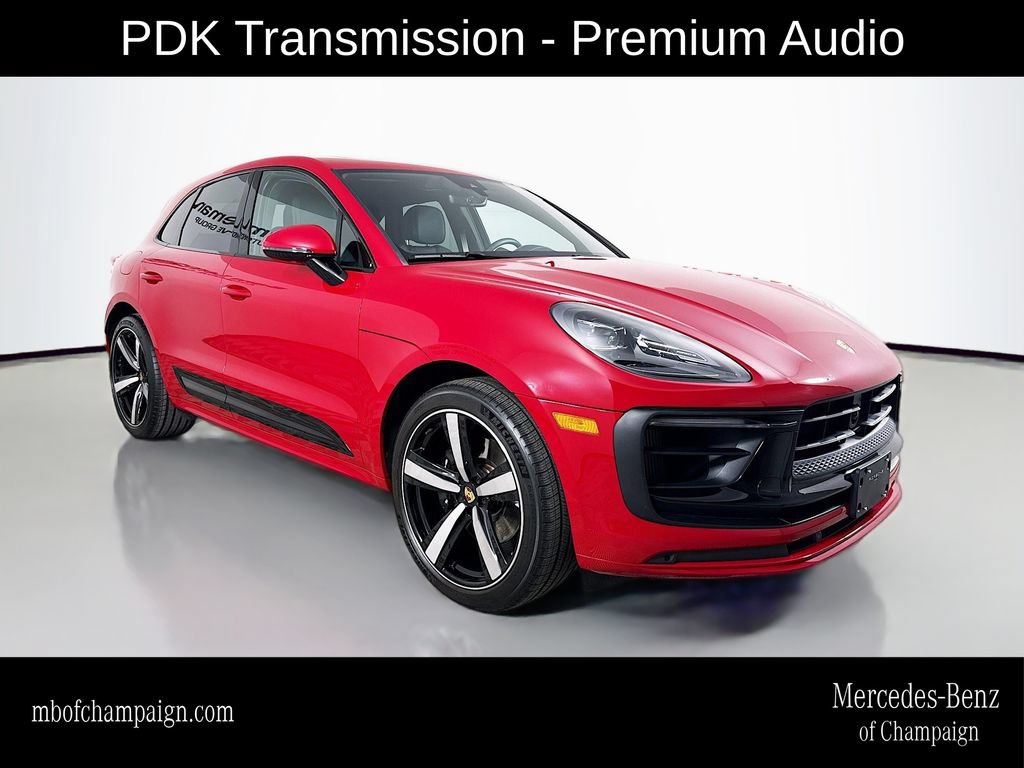 Used 2025 Porsche Macan S AWD/4WD image 1