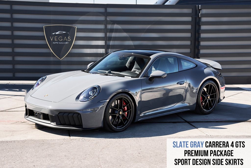 Used 2025 Porsche 911 Carrera 4 GTS w/ Premium Package
