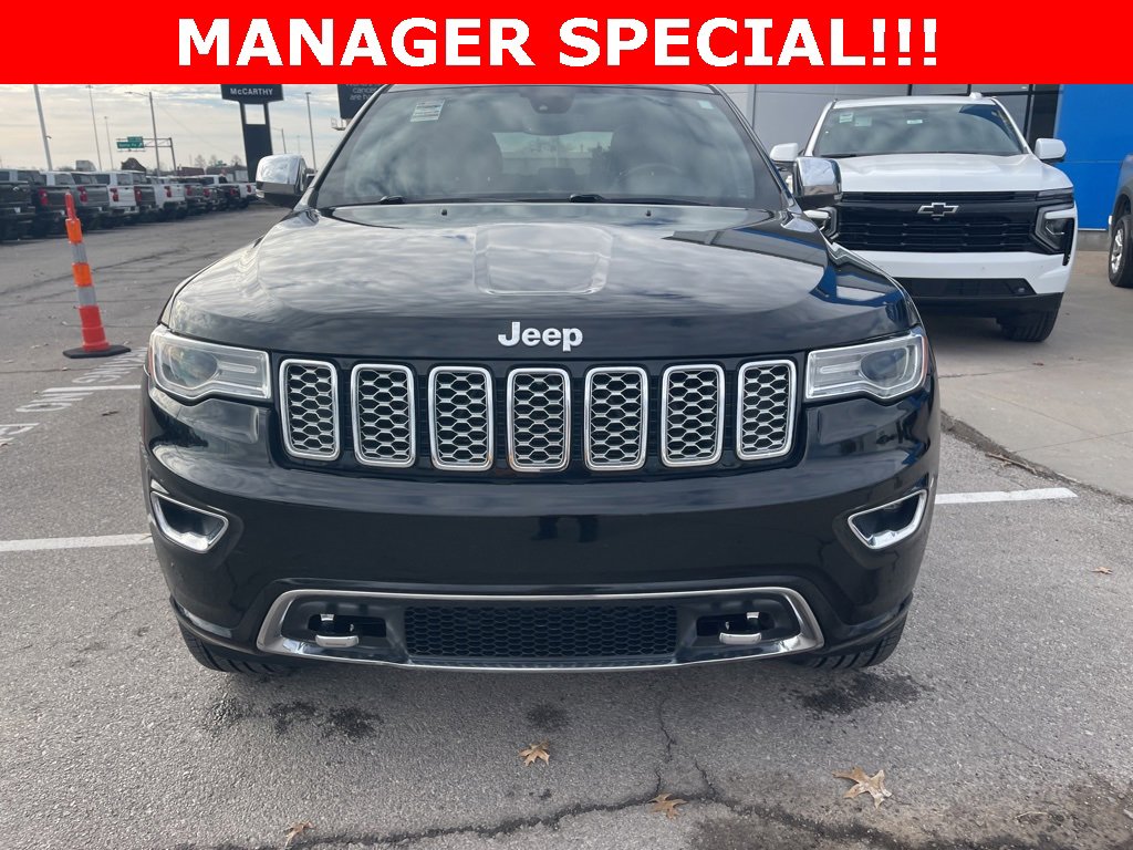 Used 2019 Jeep Grand Cherokee Overland image 8