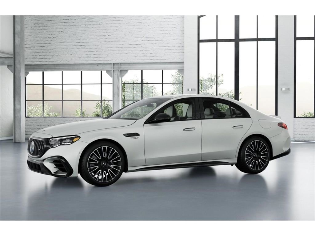 New 2026 Mercedes-Benz E 53 AMG e 4MATIC Sedan image 37